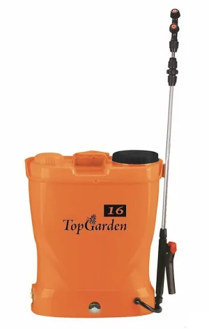 акумулаторна тръбна пръскачка top garden 12v/8ah
