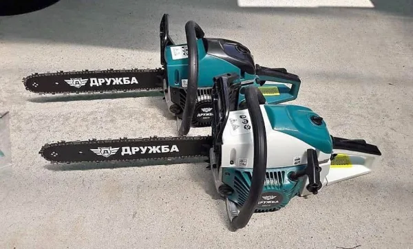 Бензинова Резачка за дърва ДРУЖБА 58 cc - 3 квт ; 3,6 к.с. — снимка 3