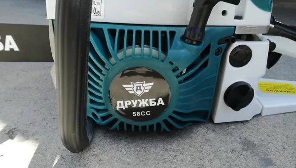 Бензинова Резачка за дърва ДРУЖБА 58 cc - 3 квт ; 3,6 к.с. — снимка 4