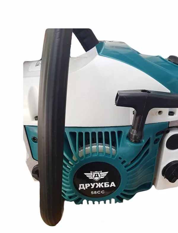 Бензинова Резачка за дърва ДРУЖБА 58 cc - 3 квт ; 3,6 к.с. — снимка 6