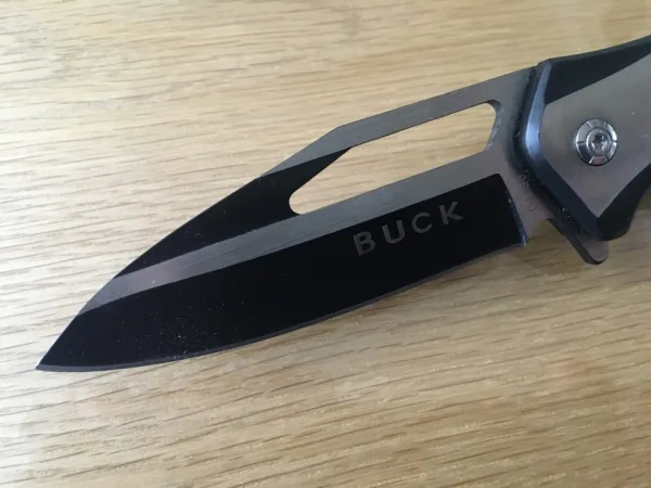 Сгъваем полуавтоматичен нож Buck DA130 — снимка 2