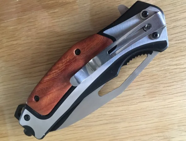 Сгъваем полуавтоматичен нож Buck DA130 — снимка 7