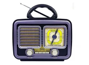Ретро - FM/AM/SW ,USB TFт радио - Kemai MD-1709BT