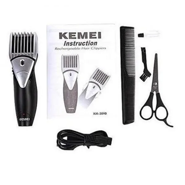 Машинка, тример за подстригване Kemei KM-3060 — снимка 4