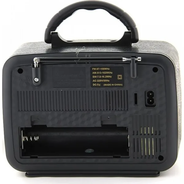 Ретро радио Kemai MD-1903 Bluetooth Usb Sd , FМ, АМ, SW — снимка 4
