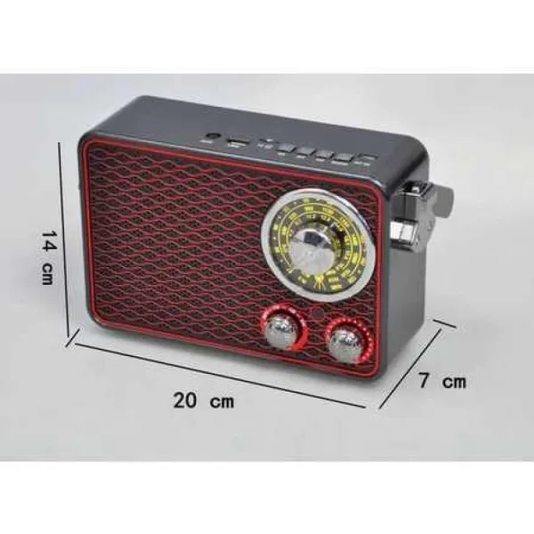 Retro radio Kemai MD-1177Bt Bluetooth Usb Sd Fm - Nostalgie — снимка 3