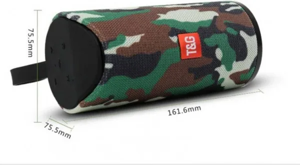 Преносима bluetooth колонка TG 113 с USB порт — снимка 5