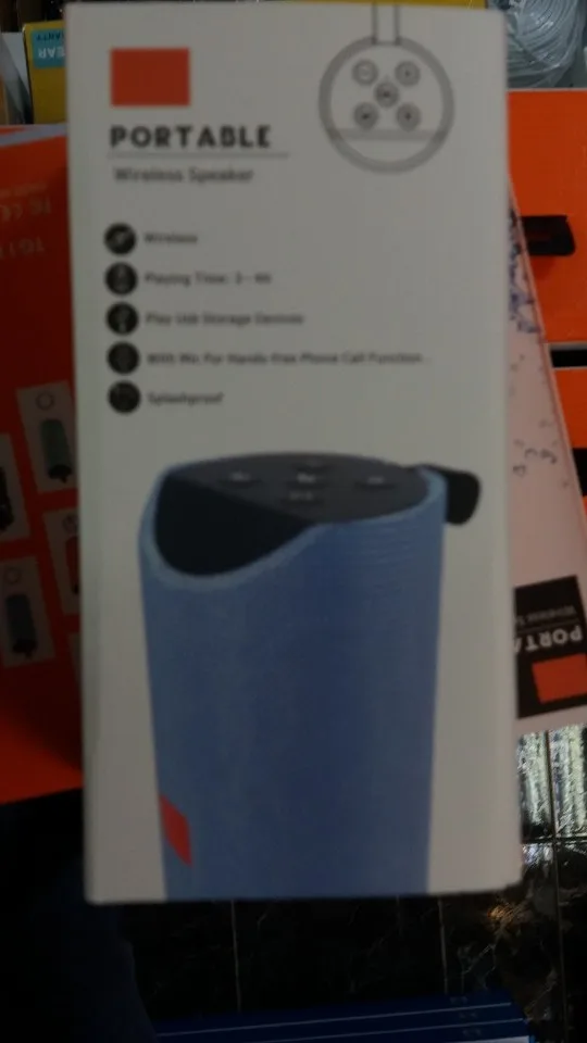Преносима bluetooth колонка TG 113 с USB порт — снимка 7