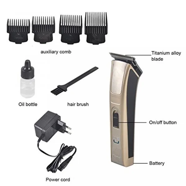 Kemei KM-5017 Тример 3 — снимка 2