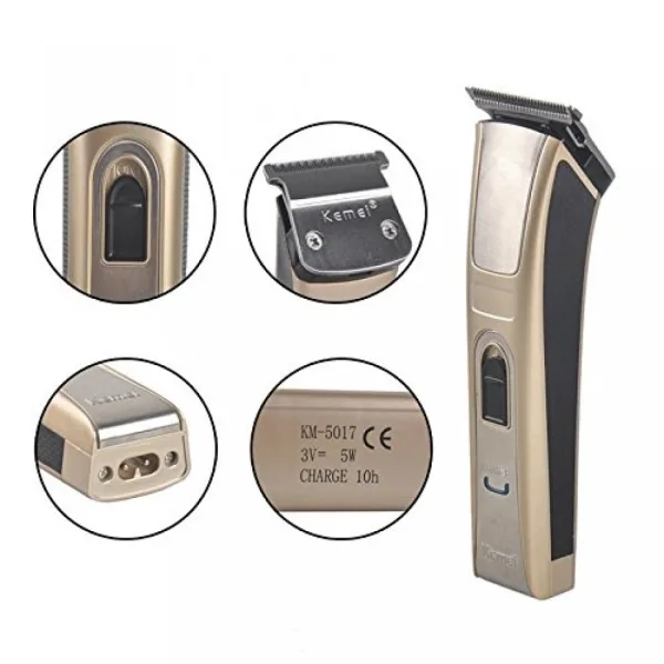 Kemei KM-5017 Тример 3 — снимка 4