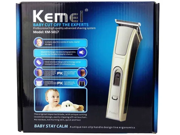 Kemei KM-5017 Тример 3 — снимка 6