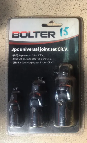 Комплект кардани -bolter universal joint 3 pcs set