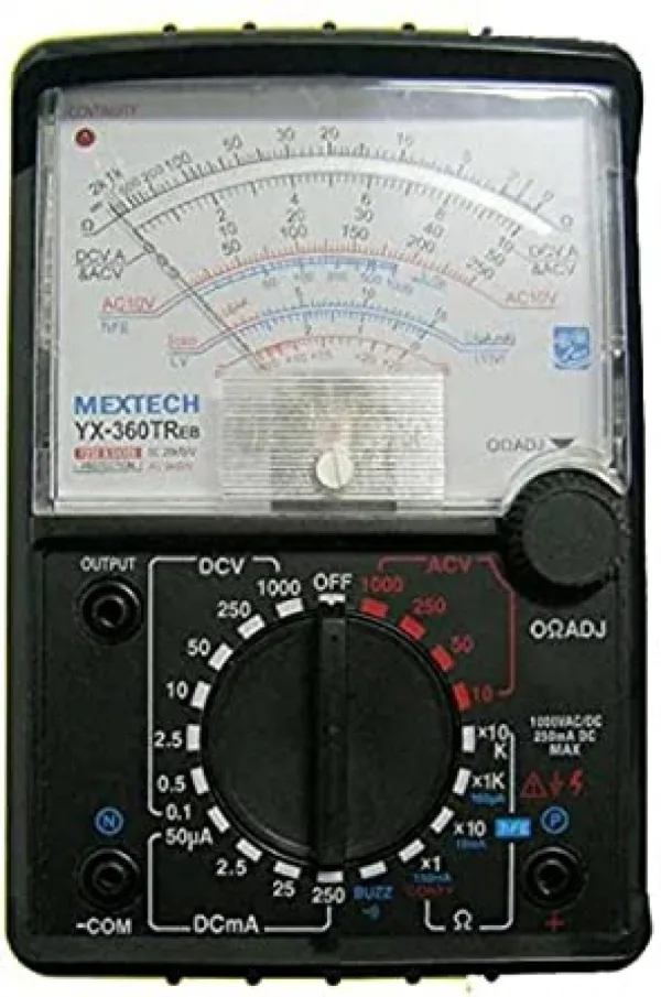 Мултиметър Yx-360tr N мултитестър мултисет комбиниран уред — снимка 4