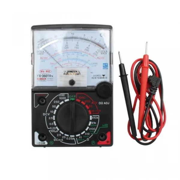 Мултиметър Yx-360tr N мултитестър мултисет комбиниран уред — снимка 6