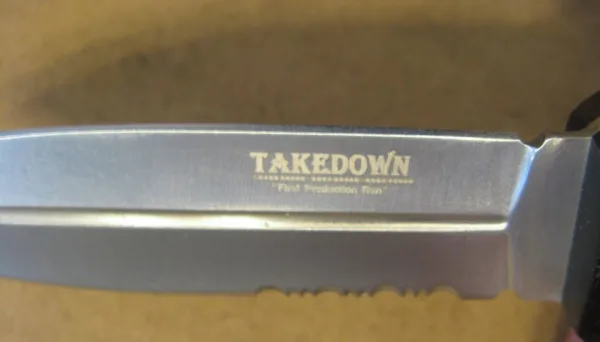 Кама TAKEDOWN — снимка 3