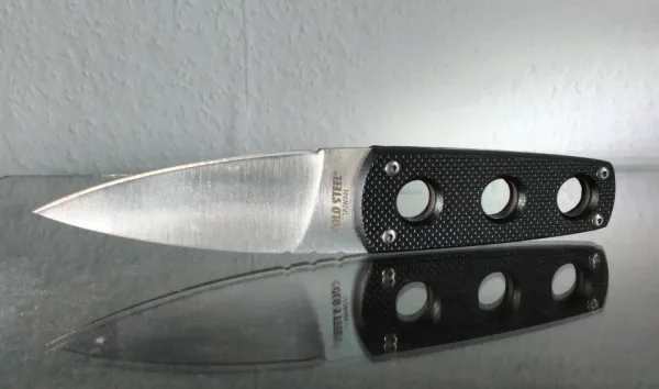 Нож за скрито носене на врата-Cold Steel Secret Edge 70х164 — снимка 4