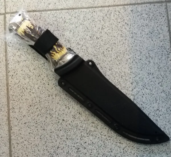 Ловен нож R15G -170х290 мм — снимка 7