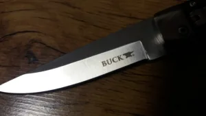 Сгъваем нож BUCK- автоматичен 85х205 /1/