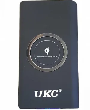 Външна соларна батерия power bank 10 000 mAh Wireless charging qi