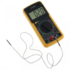 ДИГИТАЛЕН МУЛТИМЕТЪР (МУЛТИЦЕТ) DT9208A