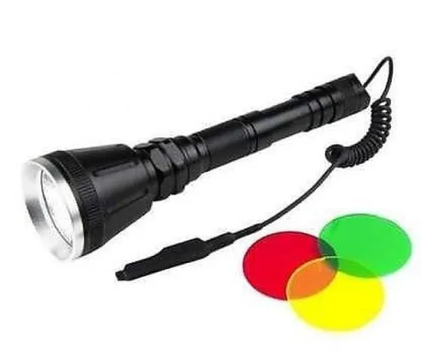 Фенер за лов BL-Q2888-T6 CREE + два акумулатора — снимка 2