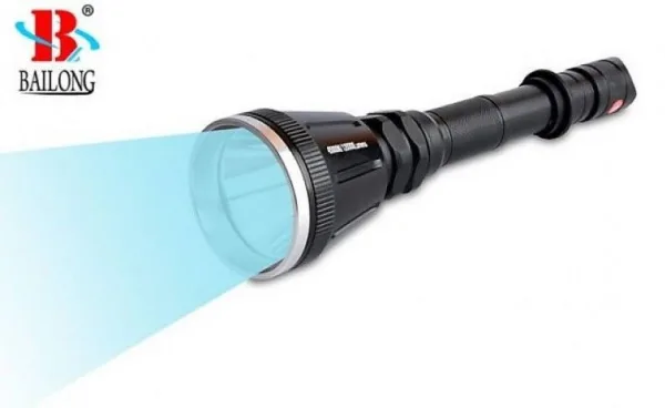 Фенер за лов BL-Q2888-T6 CREE + два акумулатора — снимка 3