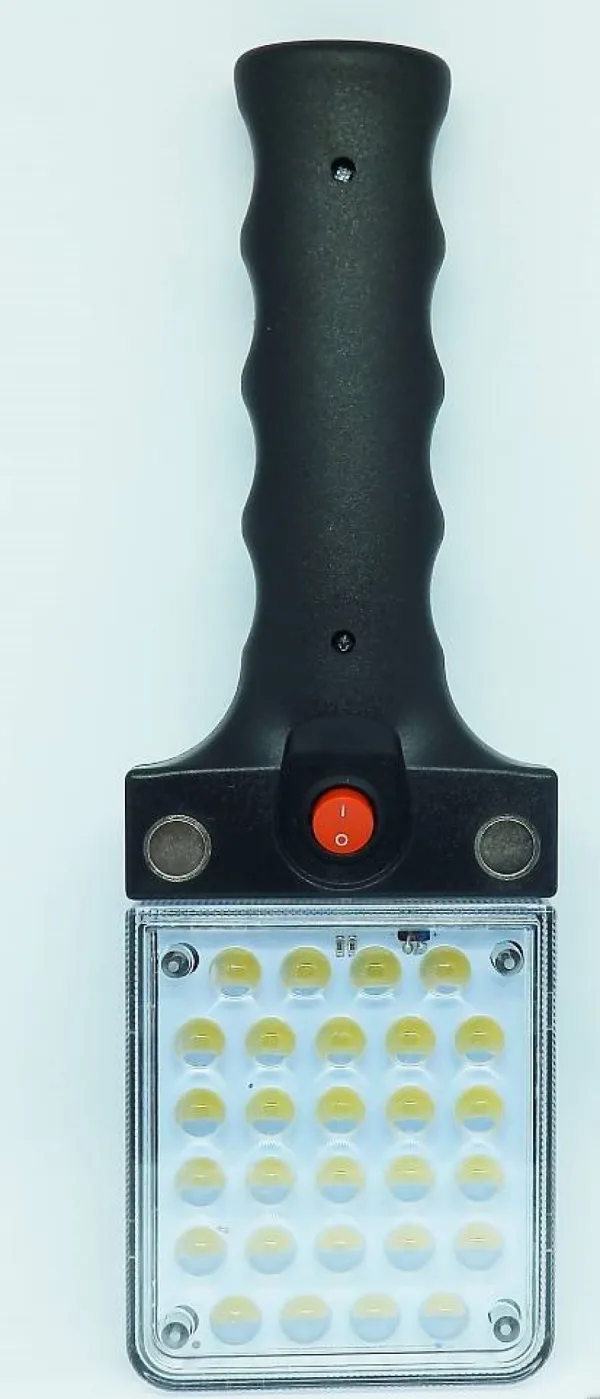 Акумулаторна Работна ЛЕД лампа сгъваема,- 28 LED/ ZL-869-B/ — снимка 2
