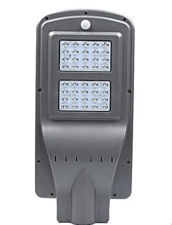 Соларна лампа 20W,40W,60W LED с датчик и дистанционно — снимка 2