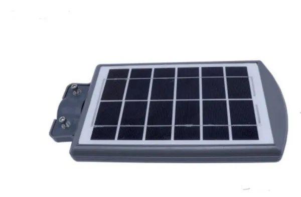 Соларна лампа 20W,40W,60W LED с датчик и дистанционно — снимка 3