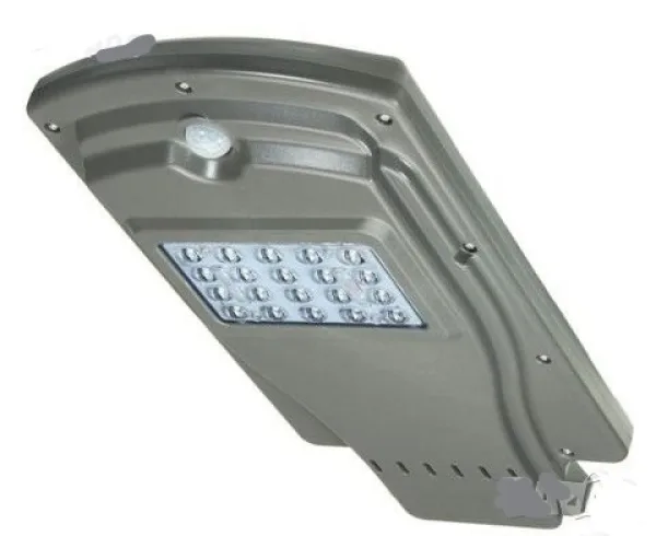 Соларна лампа 20W,40W,60W LED с датчик и дистанционно — снимка 4