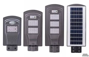 Соларна лампа 20W,40W,60W LED с датчик и дистанционно