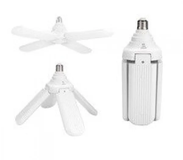 LED Сгъваема лампа- крушка цокъл Е27, 60W — снимка 10