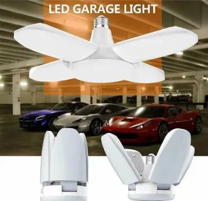 LED Сгъваема лампа- крушка цокъл Е27, 60W