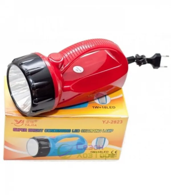 LED акумулаторен фенер YAJIA YJ-2823 — снимка 3