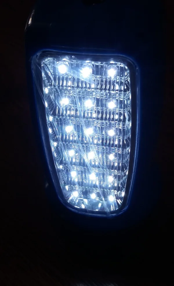 LED акумулаторен фенер YAJIA YJ-2823 — снимка 7