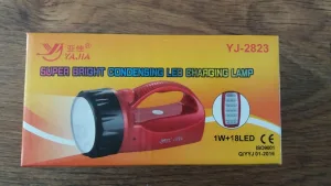 LED акумулаторен фенер YAJIA YJ-2823