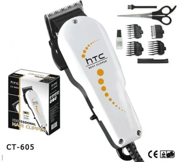 Машинка за подстригване -HTC -CT605 — снимка 3