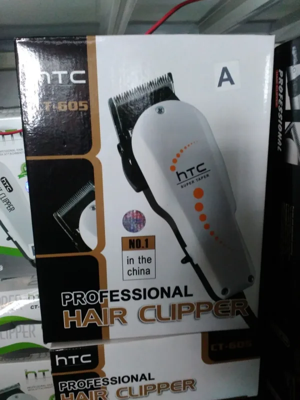 Машинка за подстригване -HTC -CT605 — снимка 4