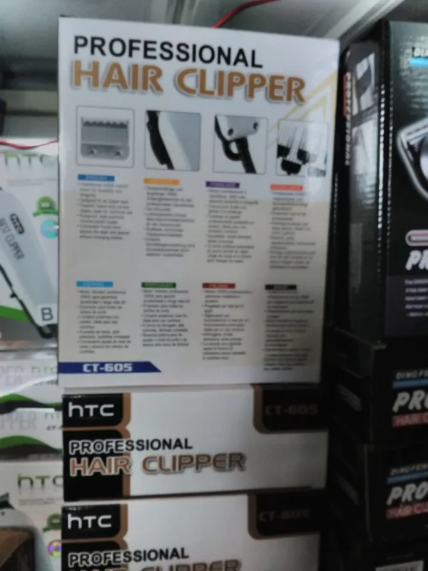 Машинка за подстригване -HTC -CT605 — снимка 5