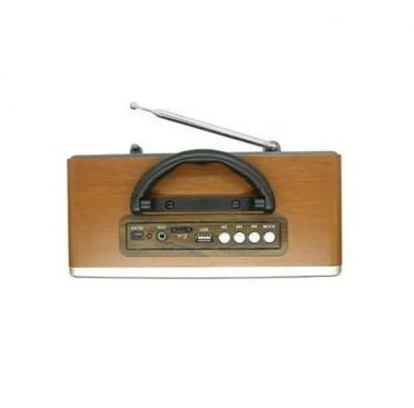 Ретро( Винтидж)Радио Meier M-111BT FM, Bluetooth USB SD AUX — снимка 7