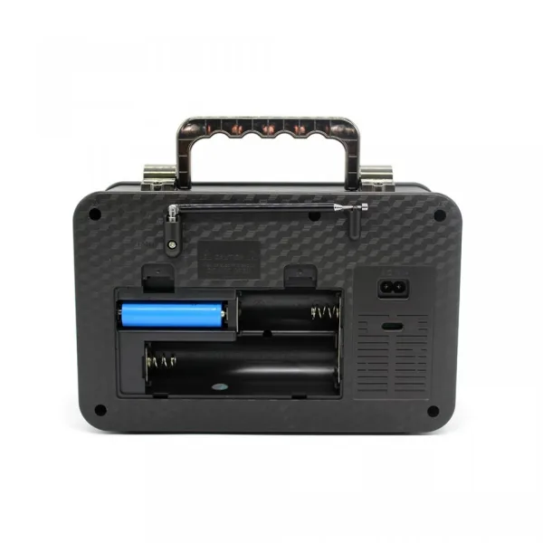 Ретро( Винтидж)Радио Kemai MD-1907BT FM Bluetooth USB SD AUX — снимка 2
