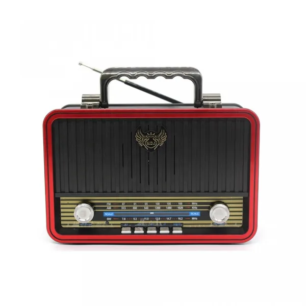 Ретро( Винтидж)Радио Kemai MD-1907BT FM Bluetooth USB SD AUX — снимка 5