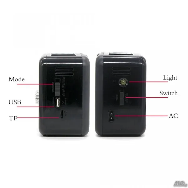 Радиоприемник Сolon RX-BT978S с FM, BT, MP3 USB, акумулатор — снимка 3