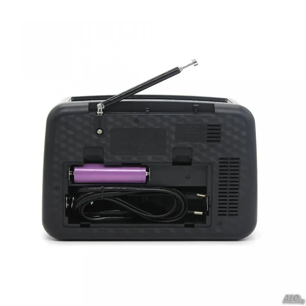 Радиоприемник Сolon RX-BT978S с FM, BT, MP3 USB, акумулатор — снимка 4