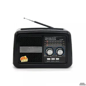 Радиоприемник Сolon RX-BT978S с FM, BT, MP3 USB, акумулатор