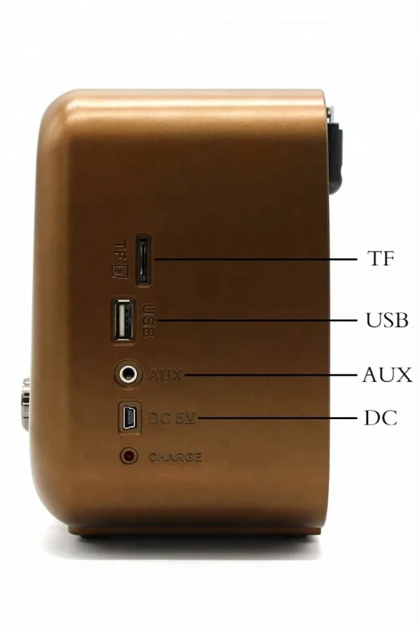 Ретро радио Kemai MD-1901BT Bluetooth MP3 USB акумулатор — снимка 3
