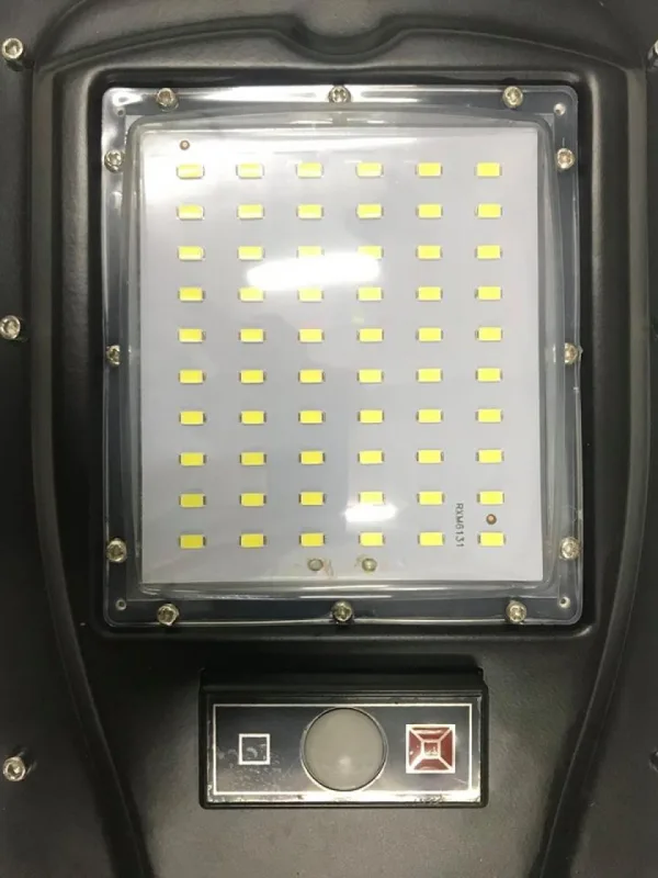 Соларна лампа 30W с pir датчик за движение, IP65 + дистанционно /УЛИЧНА/ ST-1930 — снимка 4