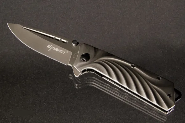 Нож, сгъваем, ELF MONKEY B 112 — снимка 2