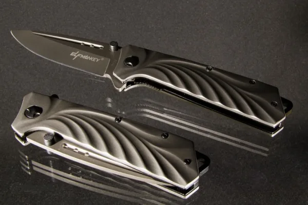 Нож, сгъваем, ELF MONKEY B 112 — снимка 3