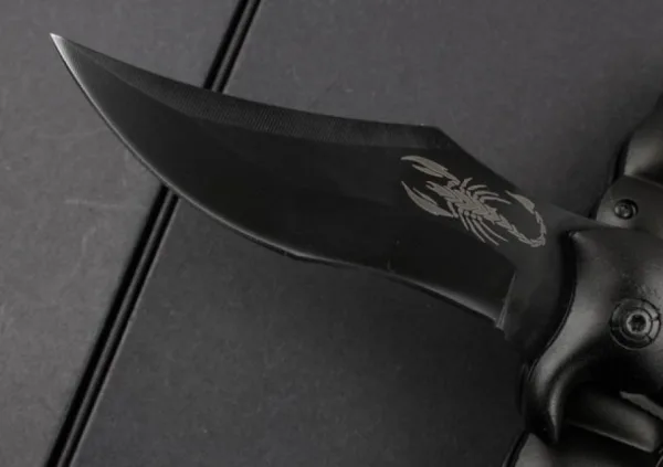 Сгъваем нож Scorpion DA61 95х225 — снимка 2